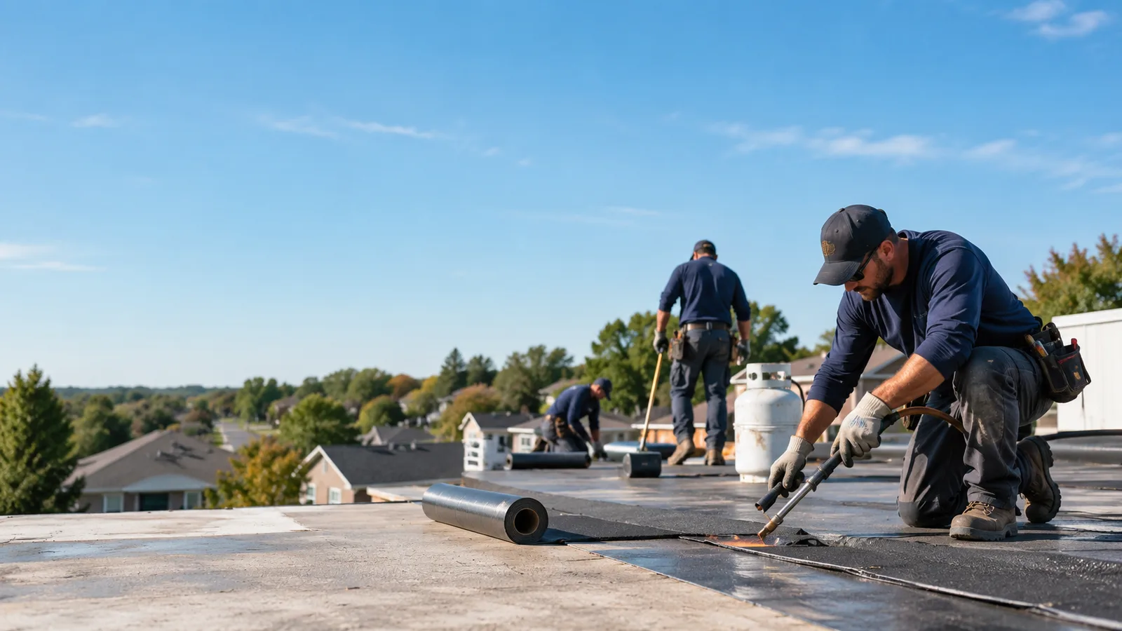 Flat Roof Leak Repair providers in Revillo, SD